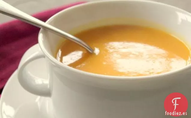 Sopa De Calabaza Y Batata