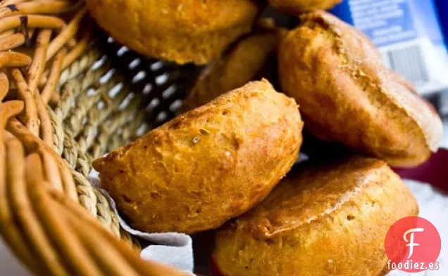 Galletas De Batata Con Glaseado De Arce