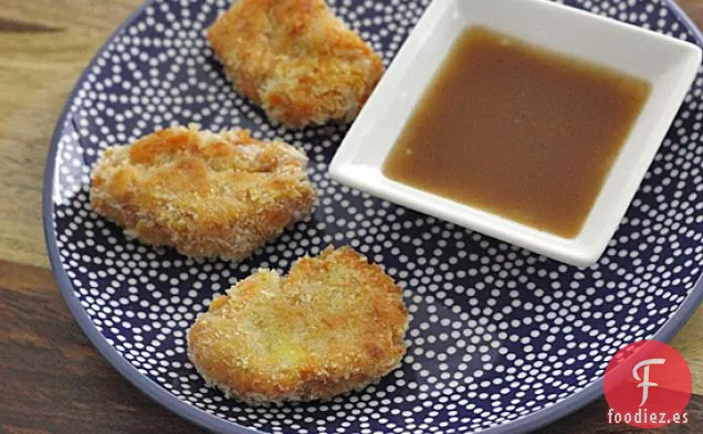 Nuggets De Batata Con Salsa De Sidra De Manzana