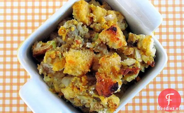 Relleno De Batata Y Salchichas