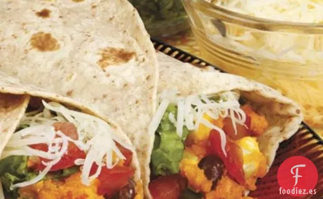 Burritos de Batata Picante