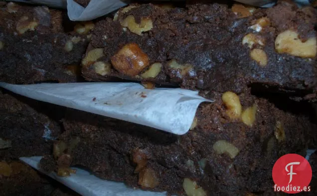 Brownies de Patata Dulce y Macadamia sin gluten