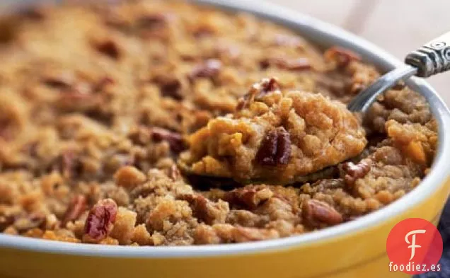 Cazuela de Boniato con Cáscara