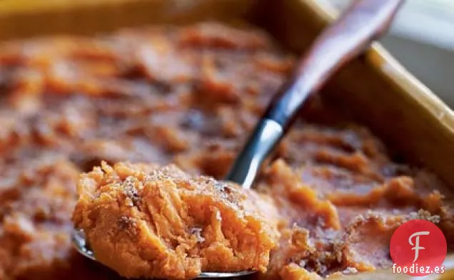 Puré de Batatas con Brûlé