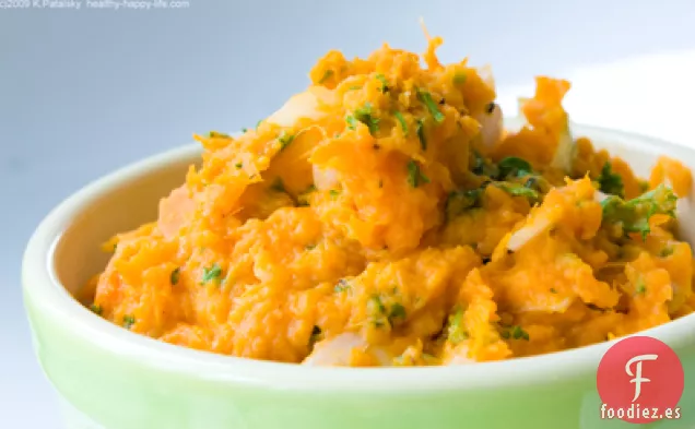 El Famoso Puré de Batata de Kathy