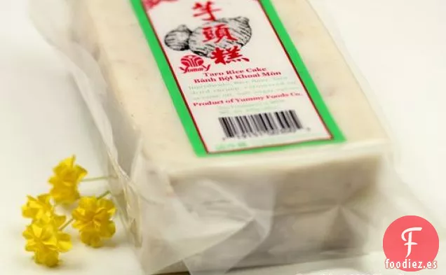 Banh Khoai Mon: Receta de Pastel de Taro Frito