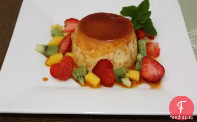 Flan De Coco