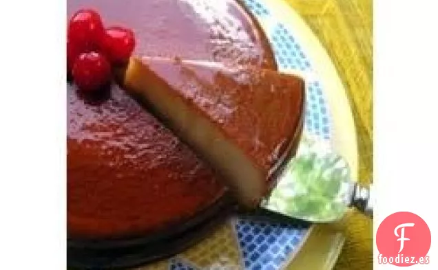 Flan de Coco Flan)