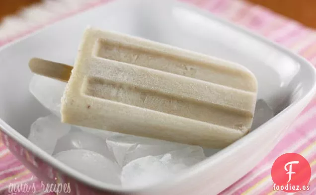 Pops de Crema De Coco (limber De Coco)