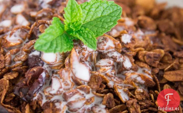 Granola de Cereza y Chocolate