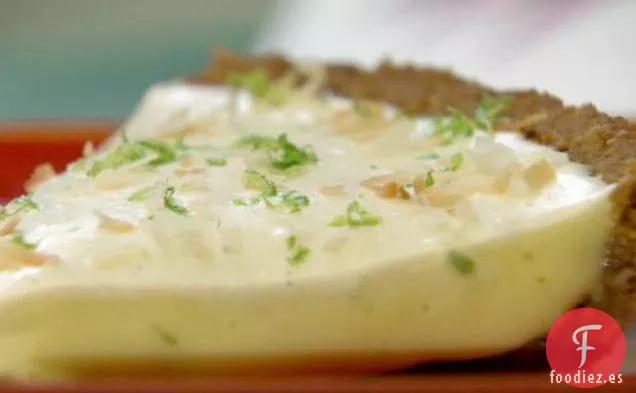 Tarta de Lima y Coco