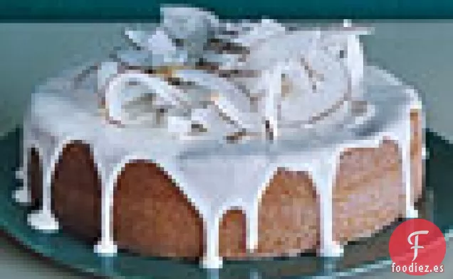 Pastel de Ron de Coco