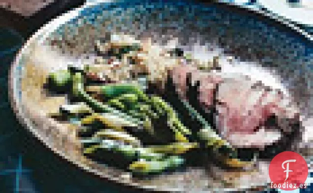 Lomo de Ternera Frotado con Especias y Pimienta Negra