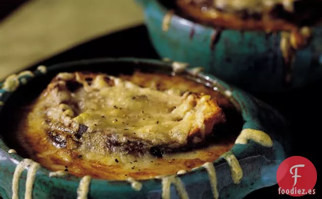 Sopa de Cebolla Francesa