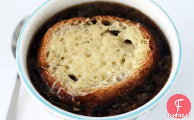 Sopa de Cebolla Francesa de Rachel