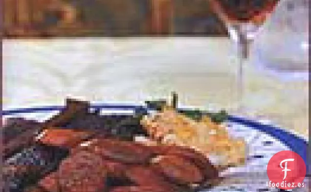 Carne Aromática Estofada con Vino
