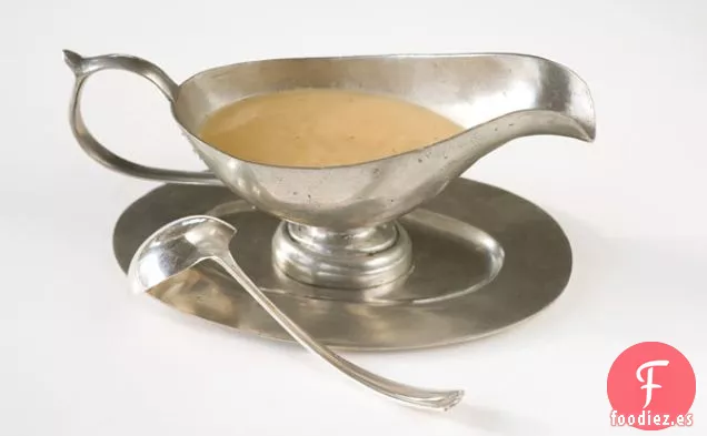 Salsa De Castañas Y Peras