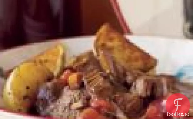 Ternera Estofada Con Champiñones
