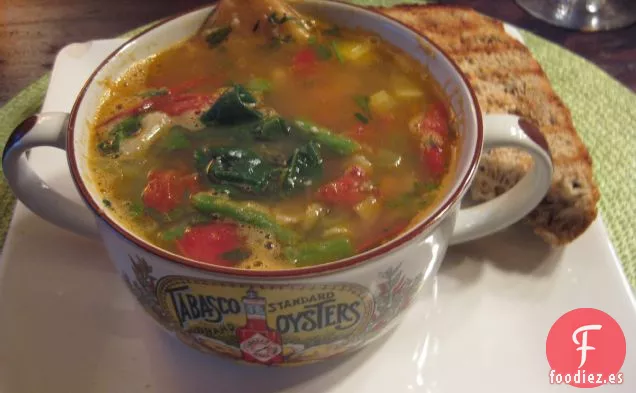 Feliz Accidente Minestrone