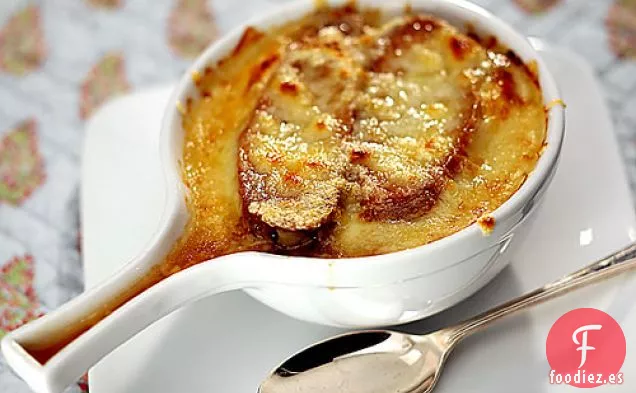 Soupe À L'oignon Gratinado