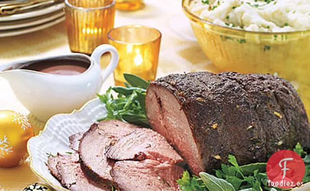 Carne Asada con Salsa de Vino Tinto