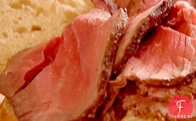 Sandwiches de Filete de Ternera Trufado