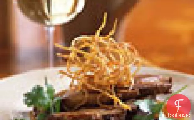 Cerdo Cocido al Rojo Vivo con Jengibre Encrespado