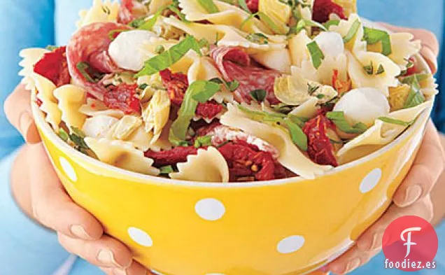 Ensalada de Pasta para Pizza