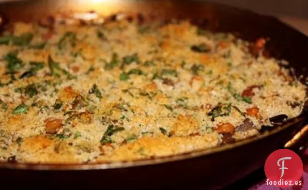 Cassoulet de Champiñones