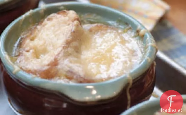Sopa de Cebolla Francesa