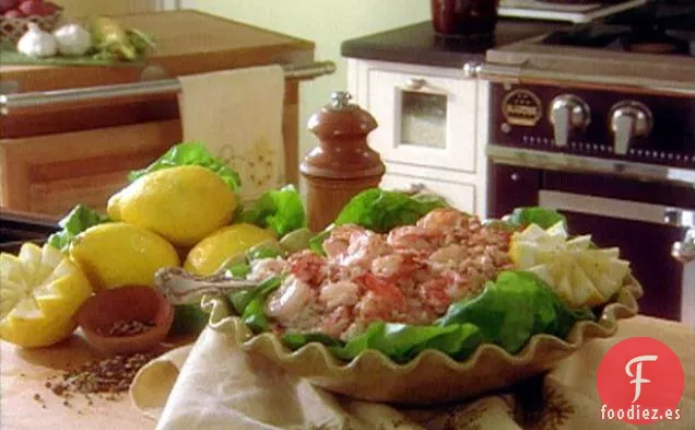 Ensalada de Camarones del Sur