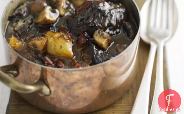 Boeuf Bourguignon de Gordon