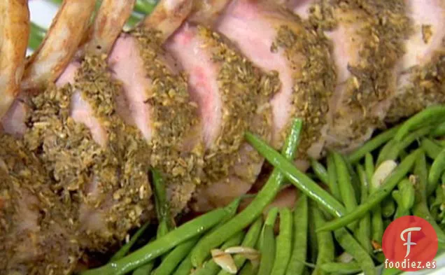 Lomo de Cerdo con Hinojo y Ajo