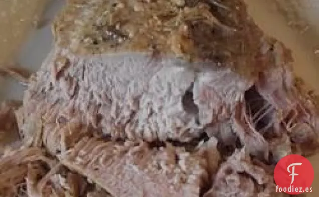 Lomo de Cerdo Estofado con Leche