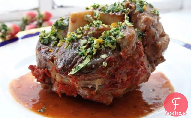 Osso Bucco: Mangos de Ternera Estofados