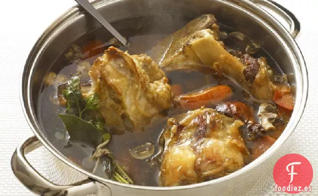 Caldo de Carne Marrón