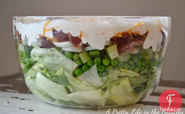 Ensalada en Capas