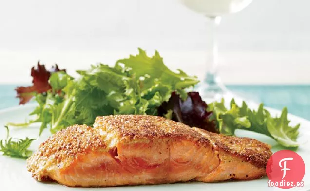 Salmón Mostaza Triple