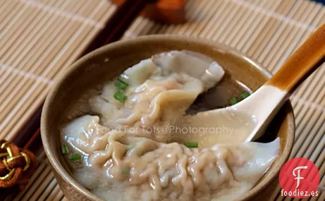 Receta de Sui Kow (albóndigas/??)
