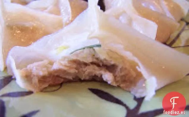 Potstickers de Limón y Jengibre