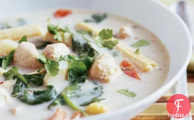 Estofado de Pollo de Singapur