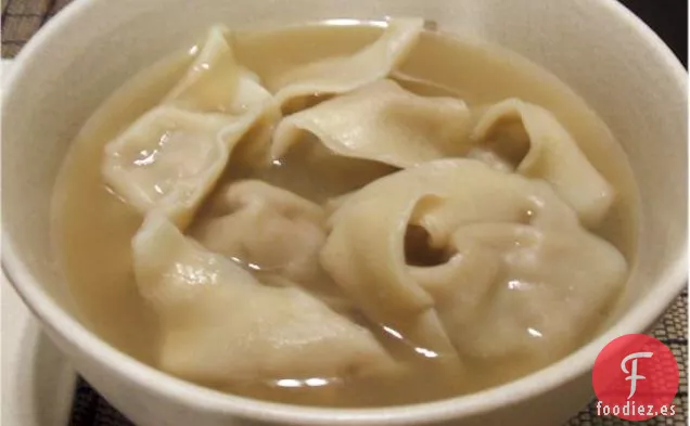 Sopa De Wonton