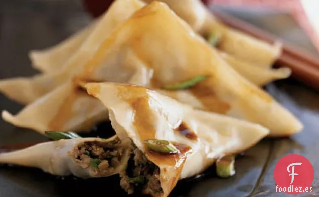 Empanadillas de Templo Zen