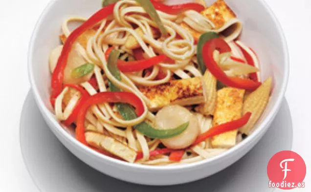 Salteado de tofu