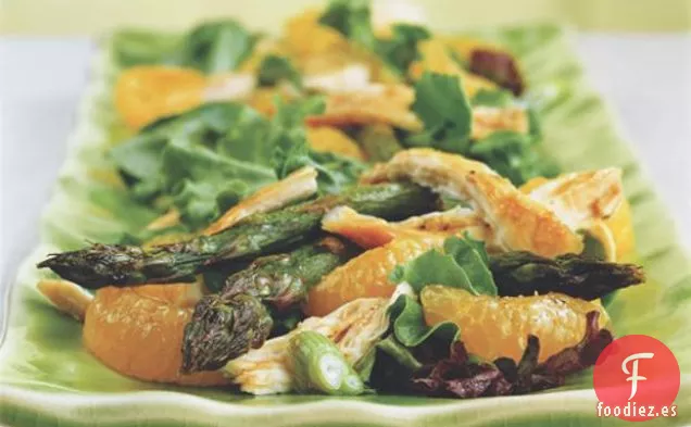 Ensalada de Pollo Balsámico de Naranja