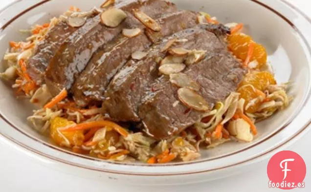 Ensalada de Carne de Mandarina