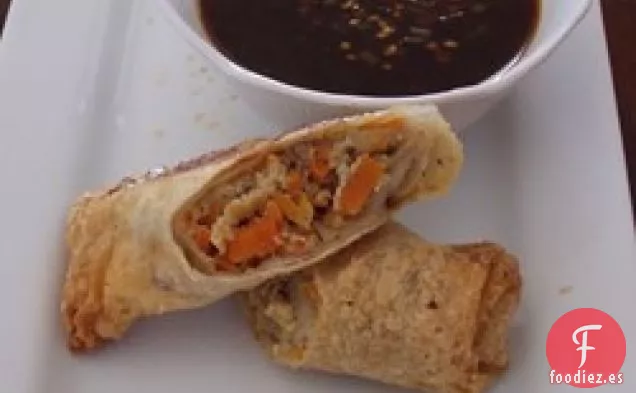 Qué diablos...Rollos de Huevo al Horno