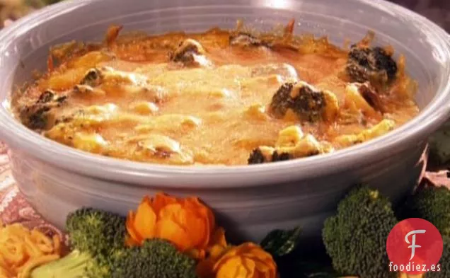 Horneado de Brócoli con Queso