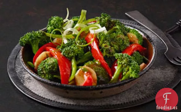 Verduras Salteadas