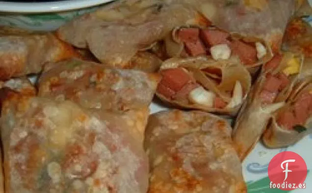 Toneladas de Won Fritas Hawaianas